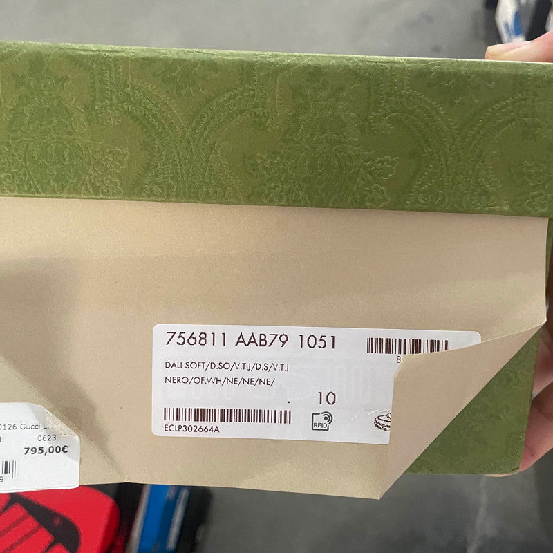 Gucci MAC80 Black Low-top Sneakers for Men 0079