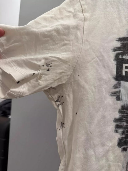 Raf Simons Observes Randomly Punk Print Tee-yf