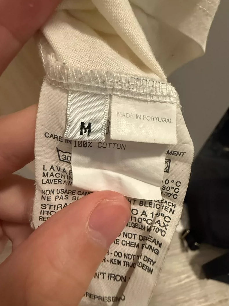 Raf Simons Observes Randomly Punk Print Tee-yf