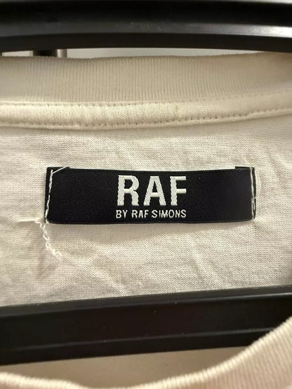 Raf Simons Observes Randomly Punk Print Tee-yf