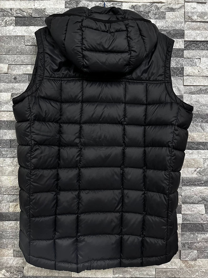 Chrome Hearts Black Puffer Vest