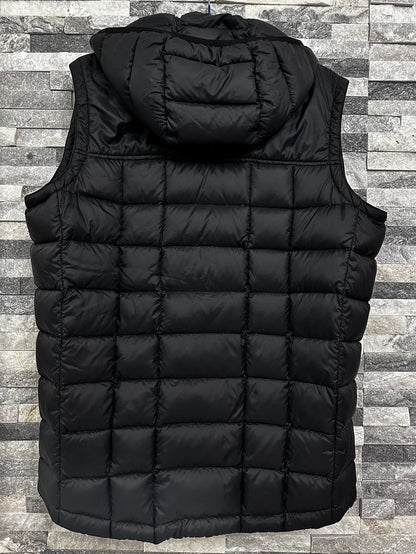 Chrome Hearts Black Puffer Vest