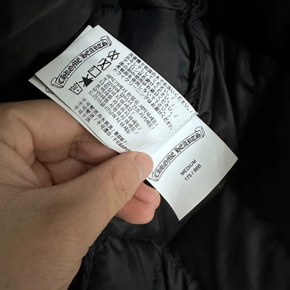 Chrome Hearts Black Puffer Vest