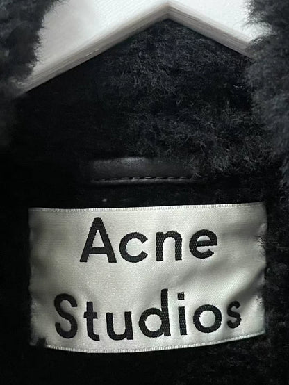 Acne Studios Shearling Leather Jacket