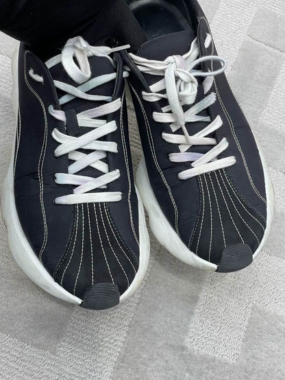 Stylish Hermes Black and White Sneakers