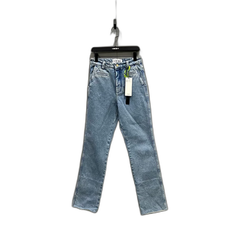 LOEWE Light Blue Denim Pants Size 36