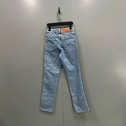 LOEWE Light Blue Denim Pants Size 36