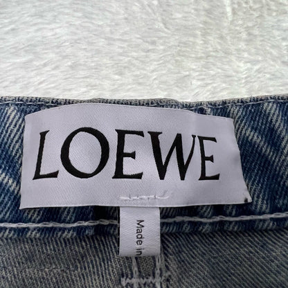 LOEWE Light Blue Denim Pants Size 36