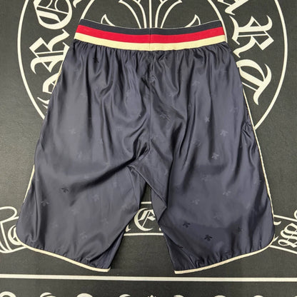 Gucci Blue Bee Print Casual Shorts-yf