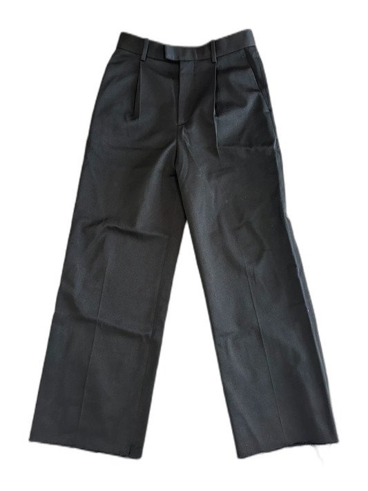 Bottega Veneta Black Wide-Leg Trousers