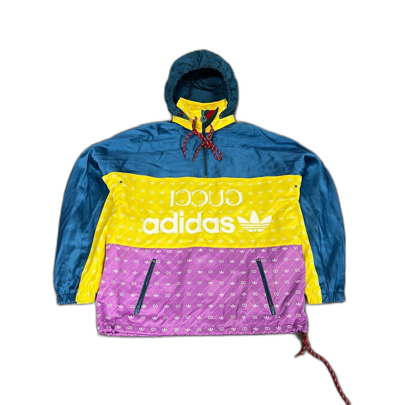 Gucci Adidas Collaboration Windbreaker Jacket