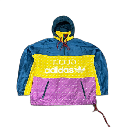 Gucci Adidas Collaboration Windbreaker Jacket