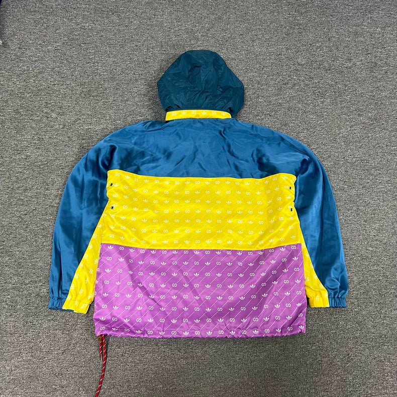 Gucci Adidas Collaboration Windbreaker Jacket