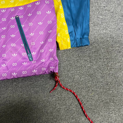 Gucci Adidas Collaboration Windbreaker Jacket