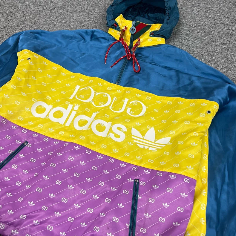 Gucci Adidas Collaboration Windbreaker Jacket