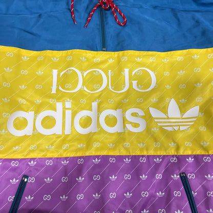 Gucci Adidas Collaboration Windbreaker Jacket