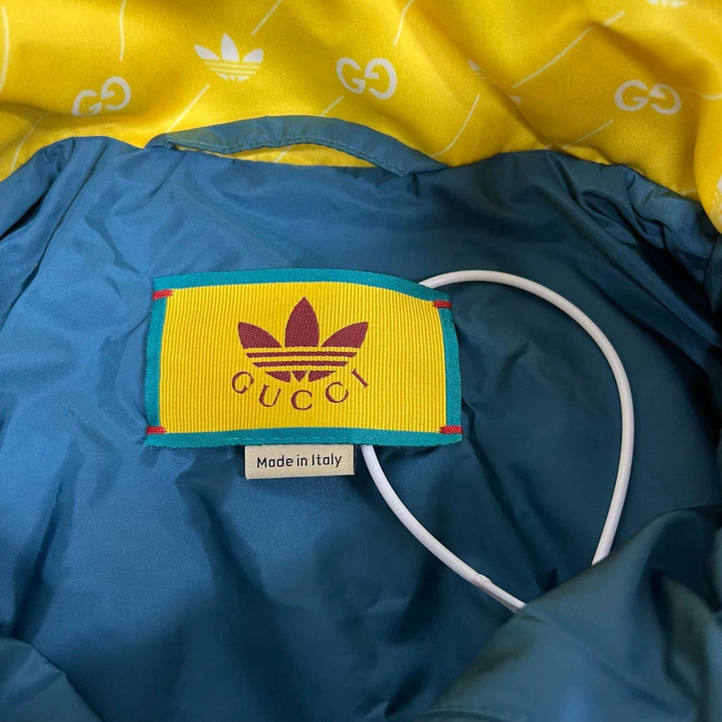 Gucci Adidas Collaboration Windbreaker Jacket