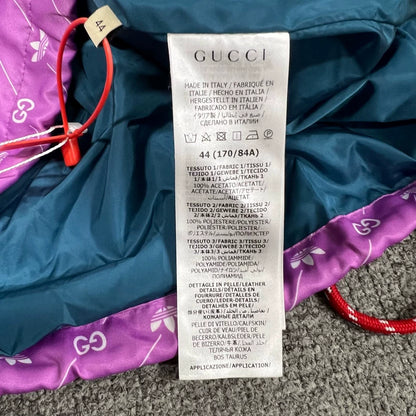 Gucci Adidas Collaboration Windbreaker Jacket