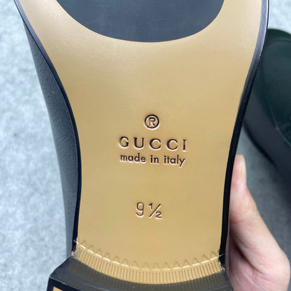 Gucci Jordaan Leather Slip-On Loafers for Men 0079