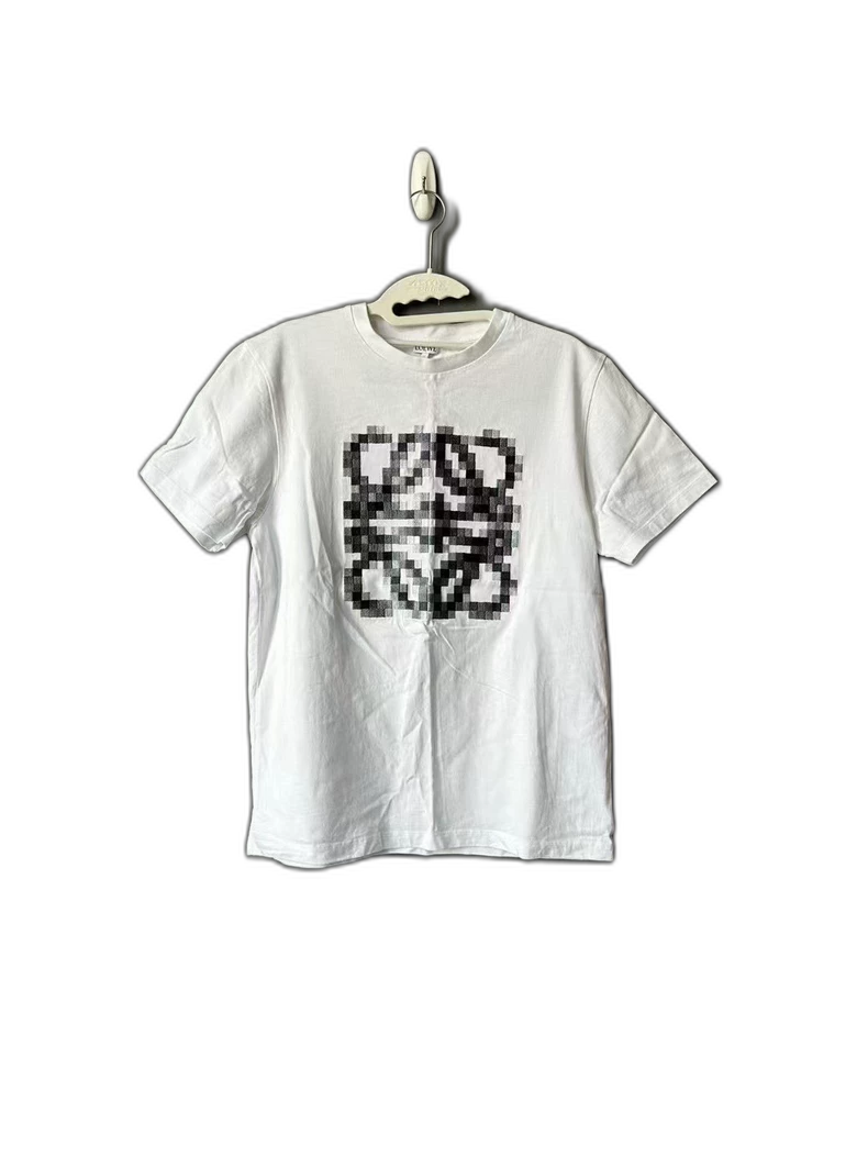 Loewe Mosaic Short Sleeve T-Shirt