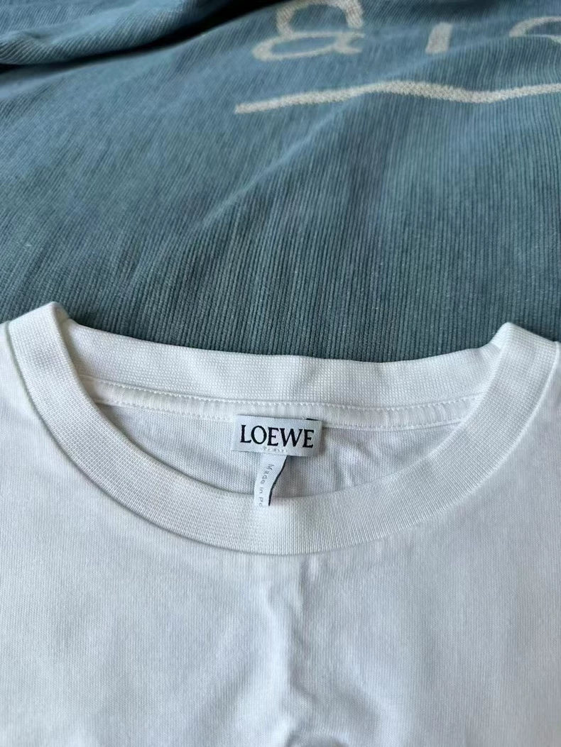 Loewe Mosaic Short Sleeve T-Shirt