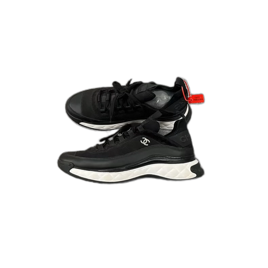 Chanel Black Dad Sneakers Size 42