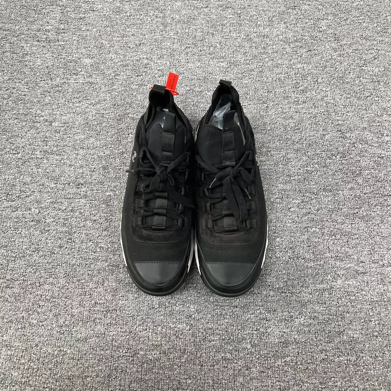 Chanel Black Dad Sneakers Size 42