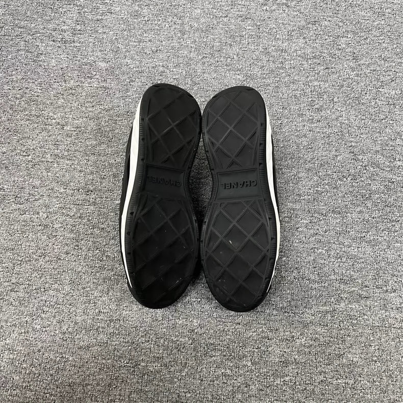 Chanel Black Dad Sneakers Size 42