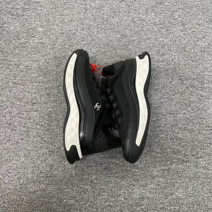 Chanel Black Dad Sneakers Size 42