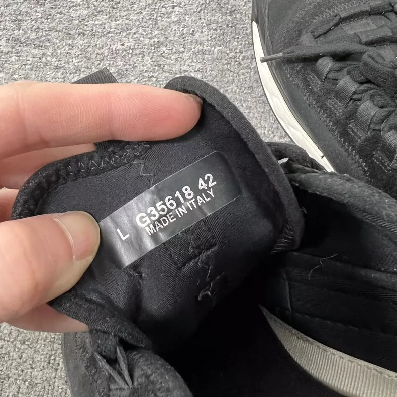 Chanel Black Dad Sneakers Size 42