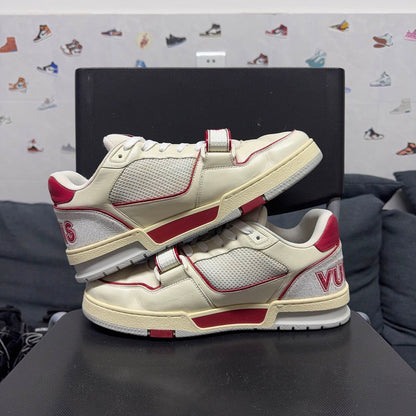 Louis Vuitton Trainer Velcro Sneakers for Men 0079