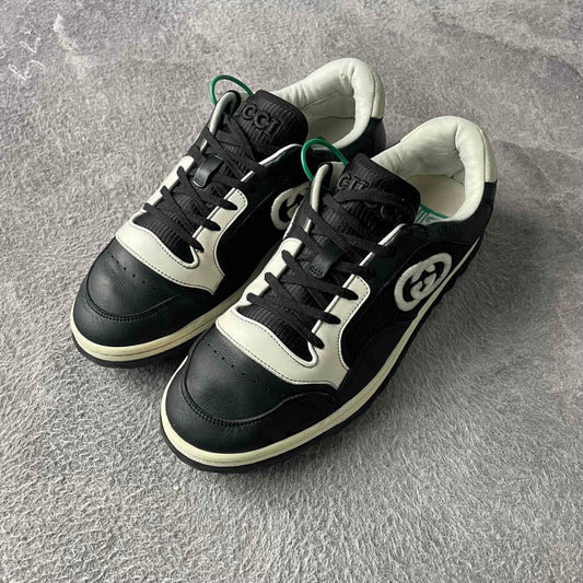 Gucci MAC80 Black Low-top Sneakers for Men 0079