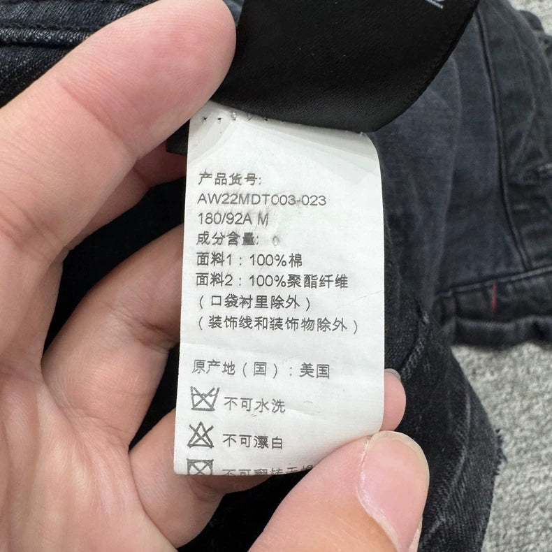 AMIRI X Chemist Denim Jacket with Stars