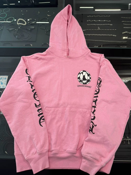 Chrome Hearts Pink Matty Hoodie S-yf