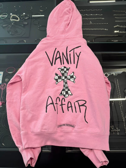Chrome Hearts Pink Matty Hoodie S-yf