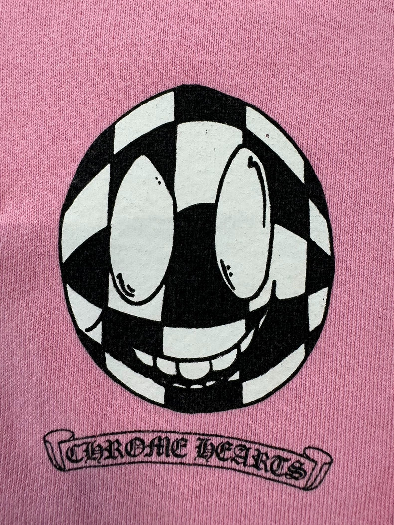Chrome Hearts Pink Matty Hoodie S-yf