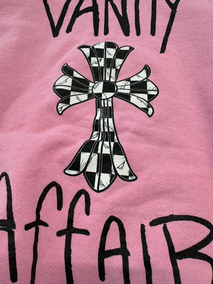 Chrome Hearts Pink Matty Hoodie S-yf