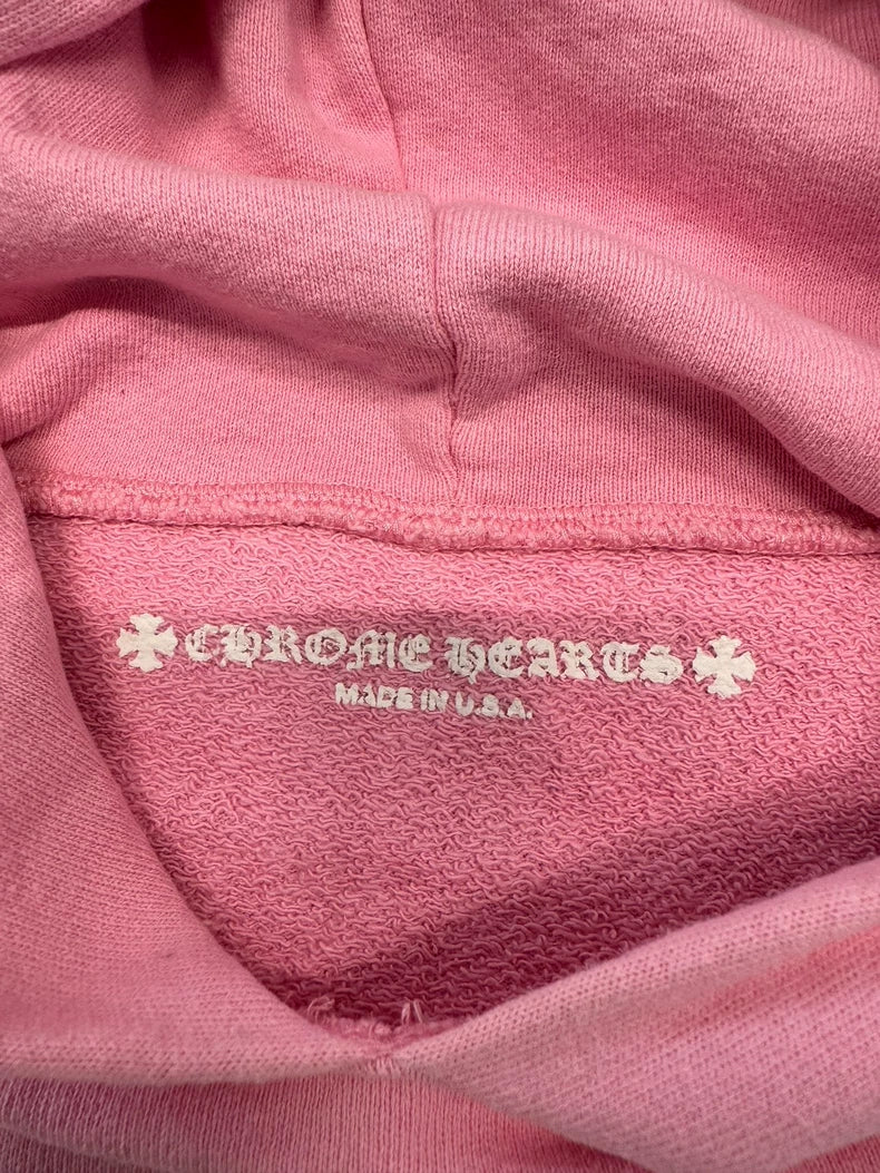 Chrome Hearts Pink Matty Hoodie S-yf