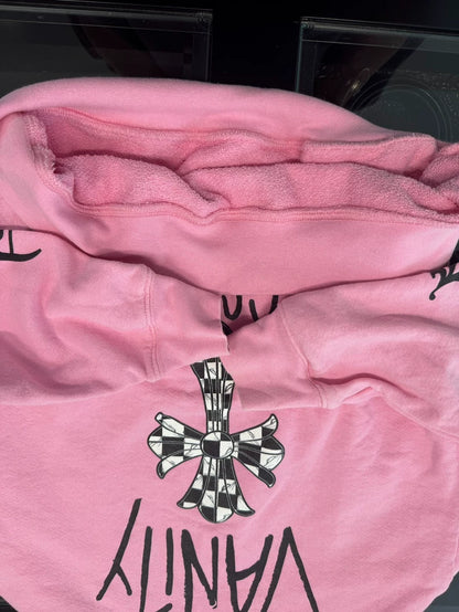 Chrome Hearts Pink Matty Hoodie S-yf