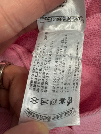 Chrome Hearts Pink Matty Hoodie S-yf