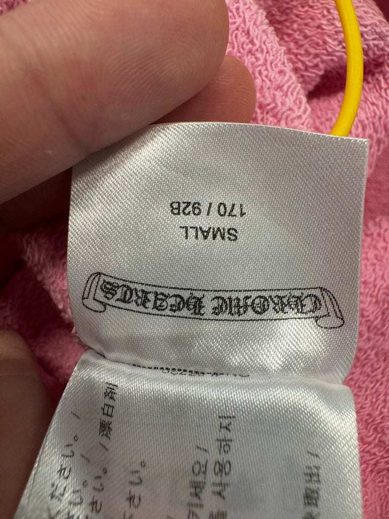 Chrome Hearts Pink Matty Hoodie S-yf