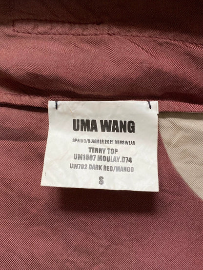 Uma Wang Silk Short Sleeve Shirt-zp