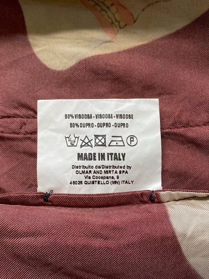 Uma Wang Silk Short Sleeve Shirt-zp