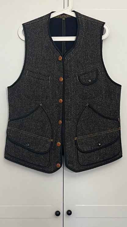 Freewheelers Wool Hunting Vest Size 42