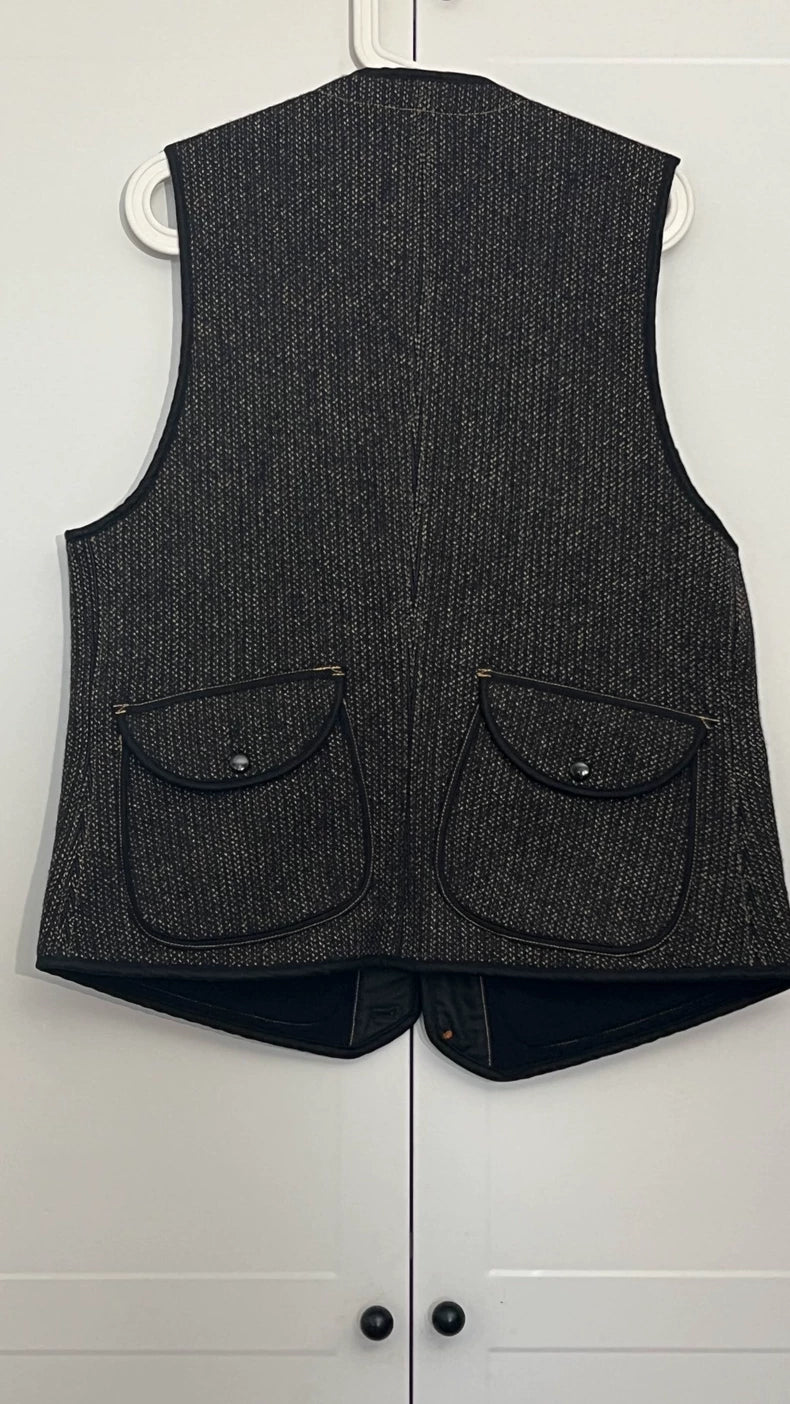 Freewheelers Wool Hunting Vest Size 42