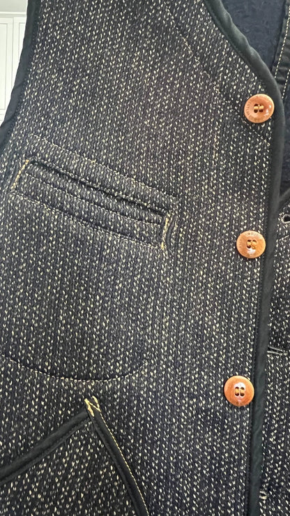 Freewheelers Wool Hunting Vest Size 42