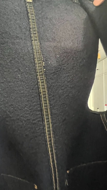 Freewheelers Wool Hunting Vest Size 42