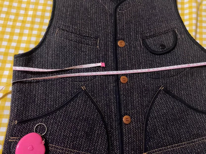 Freewheelers Wool Hunting Vest Size 42