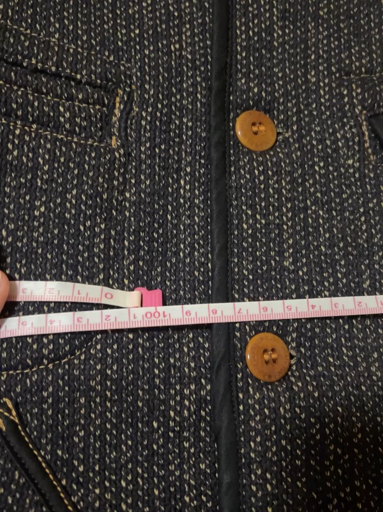 Freewheelers Wool Hunting Vest Size 42