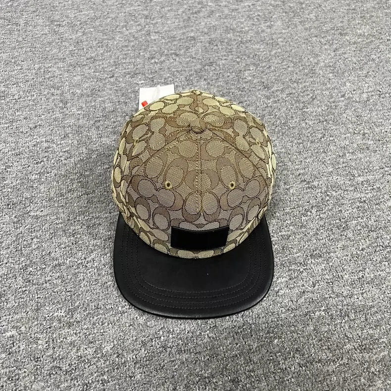 Coach Logo Patch Baseball Cap